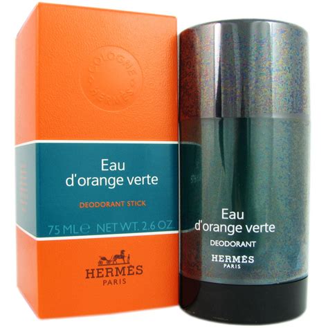 hermes deodorant stick d'orange verte|Eau D' Orange Verte By Hermes For Men & Women. Deodorant .